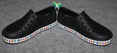 SANUK KID’S LIL WALKER GRATEFUL DEAD Sidewalk Surfers Dancing Bears sz 3 Shoes
