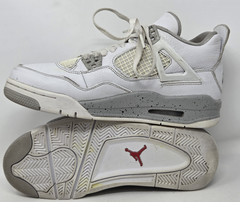 Nike Air Jordan 4 Retro White Oreo 2021 DJ4699-100 Youth Size 7Y