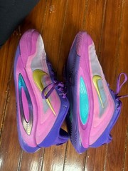 Nike Youth A’One Aja Wilson Unapologetic Purple Pink Sz 6.5 Y HF7001-500