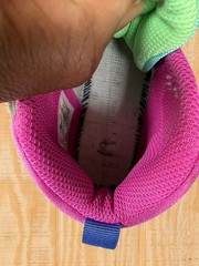 Nike Team Hustle Digital Pixel Boys 1y Pure Platinum Active Fuchsia Dc1995-001