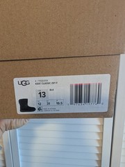 UGG KID BOOTS K/1158095K KIDS‘ CLASSIC ZIP IT SHORT BOOT