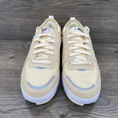 Nike General Purpose Shoe Tom Sachs GS 7Y Beige White HQ0028-100 Suede Sneaker