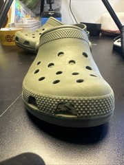 Crocs Dark Green Size J4