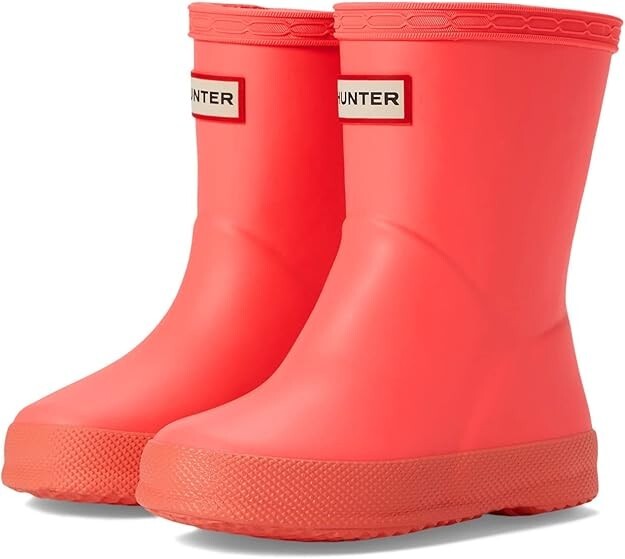 Hunter First Classic (Toddler/Little Kid) Hyper Pink/Suncup Orange 10 Toddler M