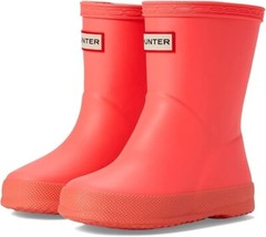 Hunter First Classic (Toddler/Little Kid) Hyper Pink/Suncup Orange 10 Toddler M