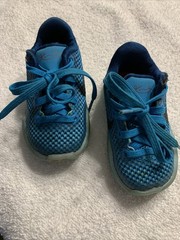 Nike Shoes/Kobe 5am Flight” Blue Lagoon Mesh Upper. Size 4C Toddler