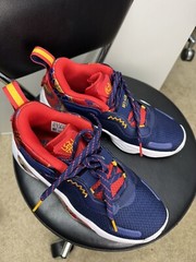 Adidas Donovan Mitchell 45 Issue # 3 Bel-Air Athletics Size 5.5 Y