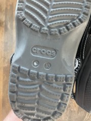 Crocs Disney Nightmare Before Christmas Clogs Child Size C13 Jack Skellington