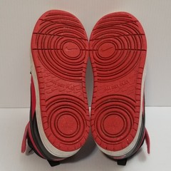 Nike Court Borough Mid 2 (PSV) University Red Black White CD7783-602 Kids Sz 3Y