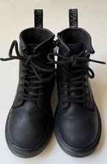 Dr. Martens Kid’s Collection 1460 Serena Mono J Boots US Size 12 -K06