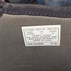Bogs Classic High HA Waterproof Insulated Boots Youth Size 4 Black