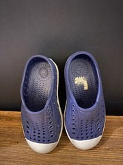 Native Kid Shoes Waterproof Navy Blue Size C8