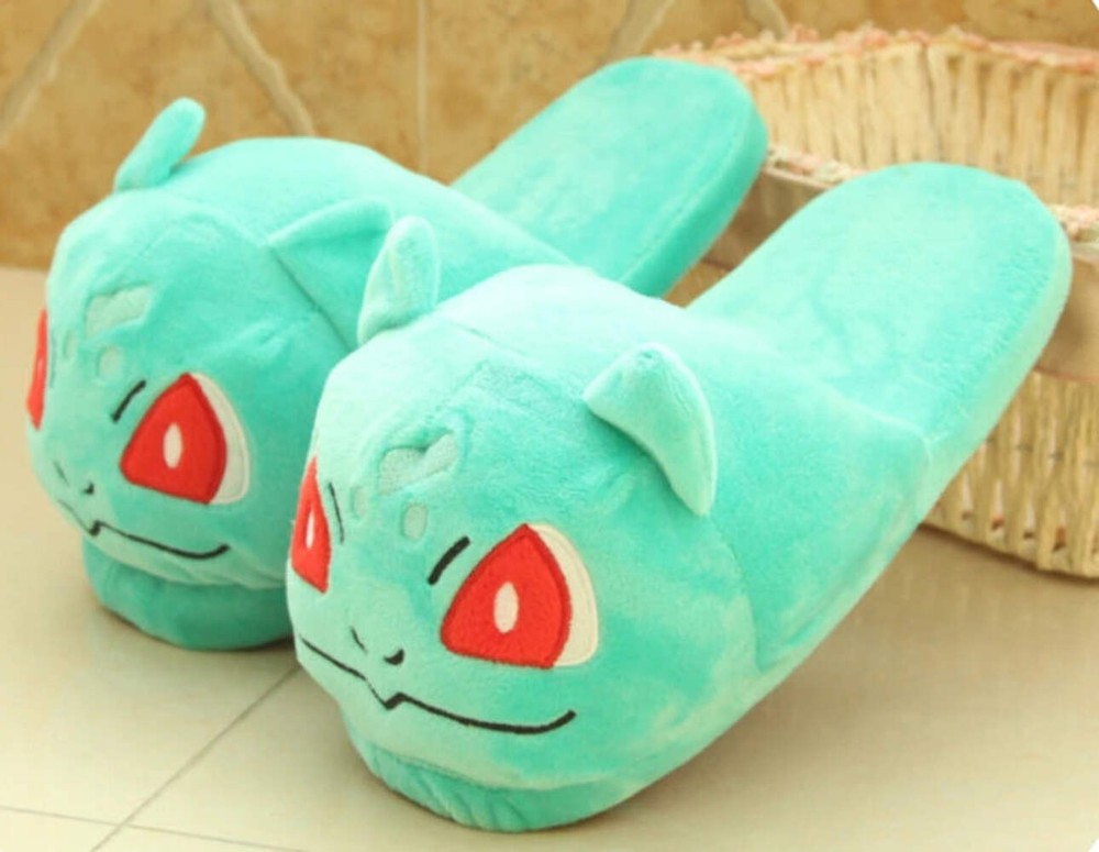 Pokemon Bisasam Slippers / Slippers