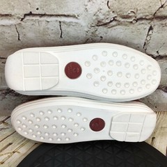 Marc Joseph Kids Red Leather Snake Print Moc Toe Slip On Tassel Dress Shoes 12