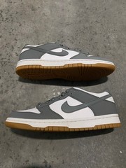 NEW Nike Dunk Low Reflective Grey White Silver SB RARE 2023 FV0374-100 Size 5 7