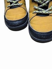 OshKosh B’gosh Boys Hiking Boots Tan Black Size 12M Rugged Outdoor Shoes
