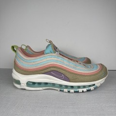 Nike Air Max 97 SE Sun Club Copa/Sail/Wheat Grass/Madder Root Size 6.5 Youth