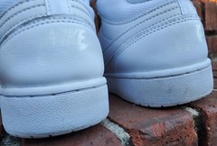 ☆NIKE☆AIR FORCE 1☆YOUTH SZ.7☆CD7782-100●White On White●Clean &In Great Condition