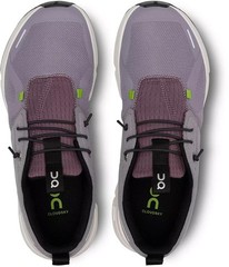 On Kids‘ Grade School Cloud Sky Shoes Zinc/Grape Size 3.5Y Unisex