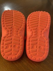 Crocs Lined Clogs Pink Unicorn Cat Bubble Gum Jibbitz Girls Size C10