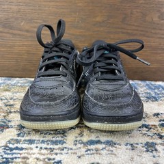 Nike Air Force 1 Space Jam Computer Chip Shoe DN1438-001 Toddler Sz 13C Black