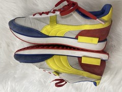 Children’s Puma Future Rider Splash Shoes Size 7C ‘BRGV’ Teens PreOwned