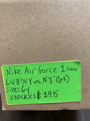 Nike Air Force 1 Low LV8 GS NY vs. NY
