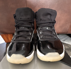 Jordan Air Jordan 11 Retro GS Black/White Patent Leather 8Y CT8012-011