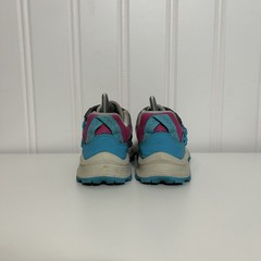 Merrell Moab MK162218 Hook & Loop Blue Pink Gray Unisex Kids Sneakers US 4 EU 35