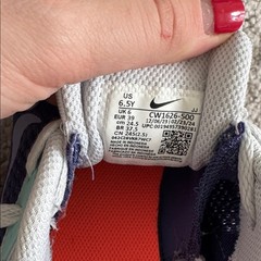 Nike Air Max Bolt Sneaker Multicolor Da Ragazzi CW1626-500 Purple – Size 6.5 Y