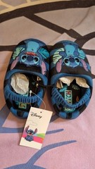 Stitch Kids Slippers Size 9-10
