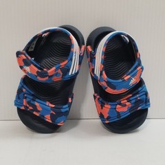 Adidas Altaswim Multicolor Child Size 3K Sandals Swim Shoes For Beach And Pool