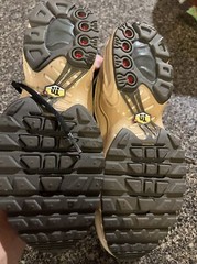Nike Air Max Plus Gs Desert Brown Sneaker Sz 5.5 Y Excellent Shape
