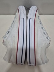 Converse CTAS Street Slip White Garnet Navy Kids Sz 4 Athletic Sneakers A01691F