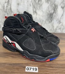 Air Jordan (GS) 8 Retro „PLAYOFF“ 2023 – Size 7Y – 305368 062 (719) Beater