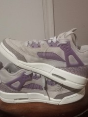 Jordan Spizike Low Grade School ‚Let’s Play!‘ FQ3950-200 Size 3.5Y Sneakers Q32
