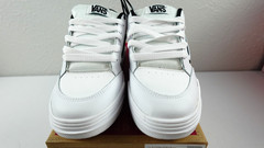 Vans J Hylane Sneakers White Black Big Kid US 7M