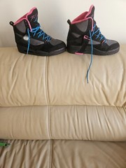 Nike Air Jordan Flight TRK Black Vivid Pink (GS) RetroWool 467956-008 US Size 7Y