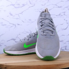 Nike Revolution 6 GS Mesh Running Low Shoes Gray Green DD1096-009 Youth Size 5Y
