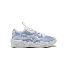 PUMA X Lamelo Ball Mb.04 Lo Team Basketball Toddler Boys Blue, Grey Sneakers A