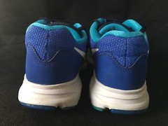 Nike Down Shifter 6 Sneakers Athletic Shoes Blue Size US 4Y UK 3.5 EUR 36 Unisex