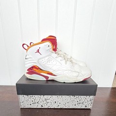 Jordan MVP (PS) White/Cardinal Red Sneakers Youth 3Y DZ5578-168