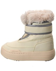 Moon Boot® Jr Park Strap Boot White 27