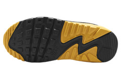 Nike Air Max 90 GS Smoke Grey Anthracite Yellow Nby HF6358-004 sz 6.5Y = 8 Women