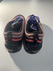 Nike Air Max 97 ,black Pink,blue,size 6.5