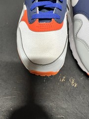 NIKE AIR MAX 1 SE GS “UPSIDE DOWN” 3M REFLECTIVE FQ7407-001 Sz 7 Y / WMNS 8.5