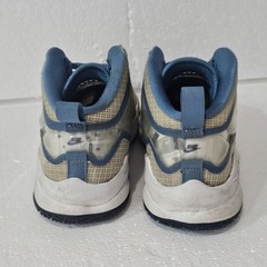 2021 Nike Space Jam x LeBron 19 (PS) ‚Sweatsuit‘ Kids‘ Shoes DD0421-100 Size 2Y