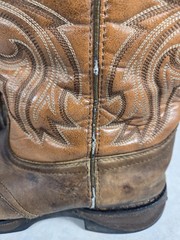Durango Kid’s Saddle Western 8″ Boot 5M Brown DBT0166 Youth Cowboy Work ✔️ Photo