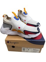 Champion Hyper C Speed CP101404P Preschool Kids Sneakers US 3 White/Multi