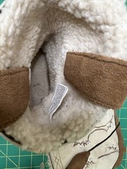 Youth Wooly Cowboy Boot Slippers – Montana Cowboy Kickers – Size S/M 12-13 & 1-2